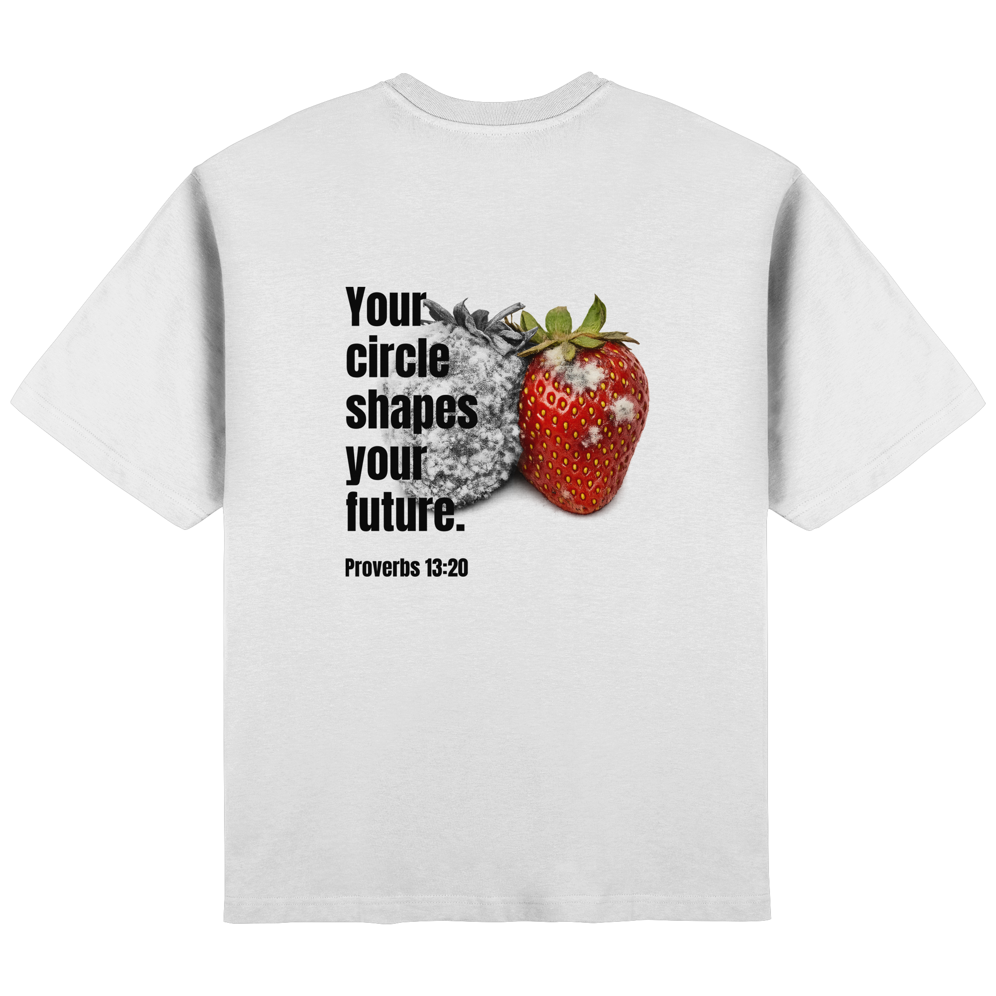 Your circle matters - Streetwear Oversized T-Shirt