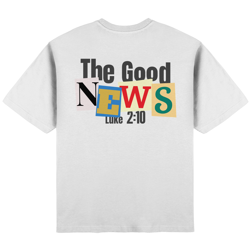 The GOOD NEWS - Streetwear Oversized T-Shirt