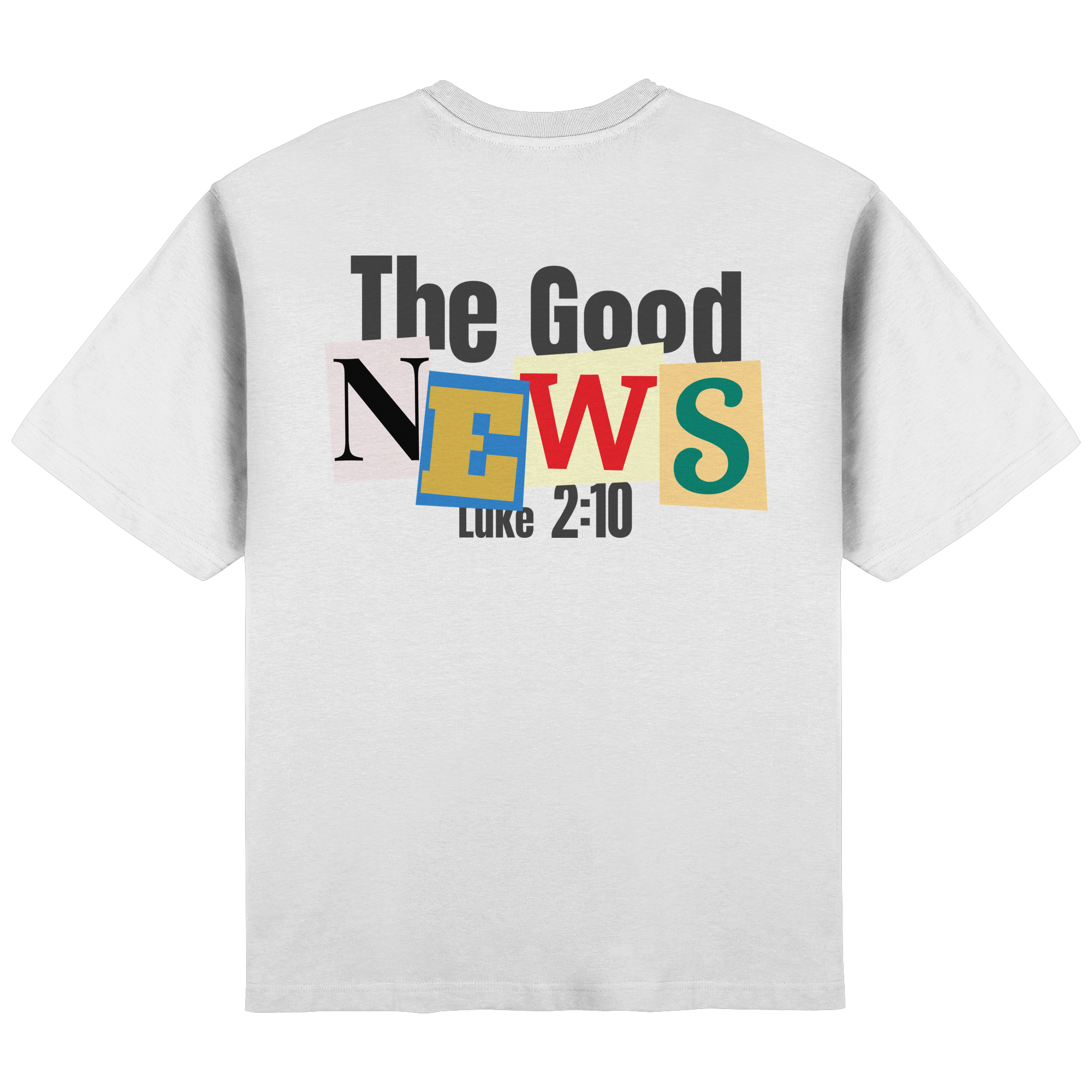 The GOOD NEWS - Streetwear Oversized T-Shirt