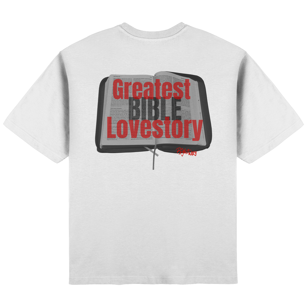 greatest Lovestory - Streetwear Oversized T-Shirt