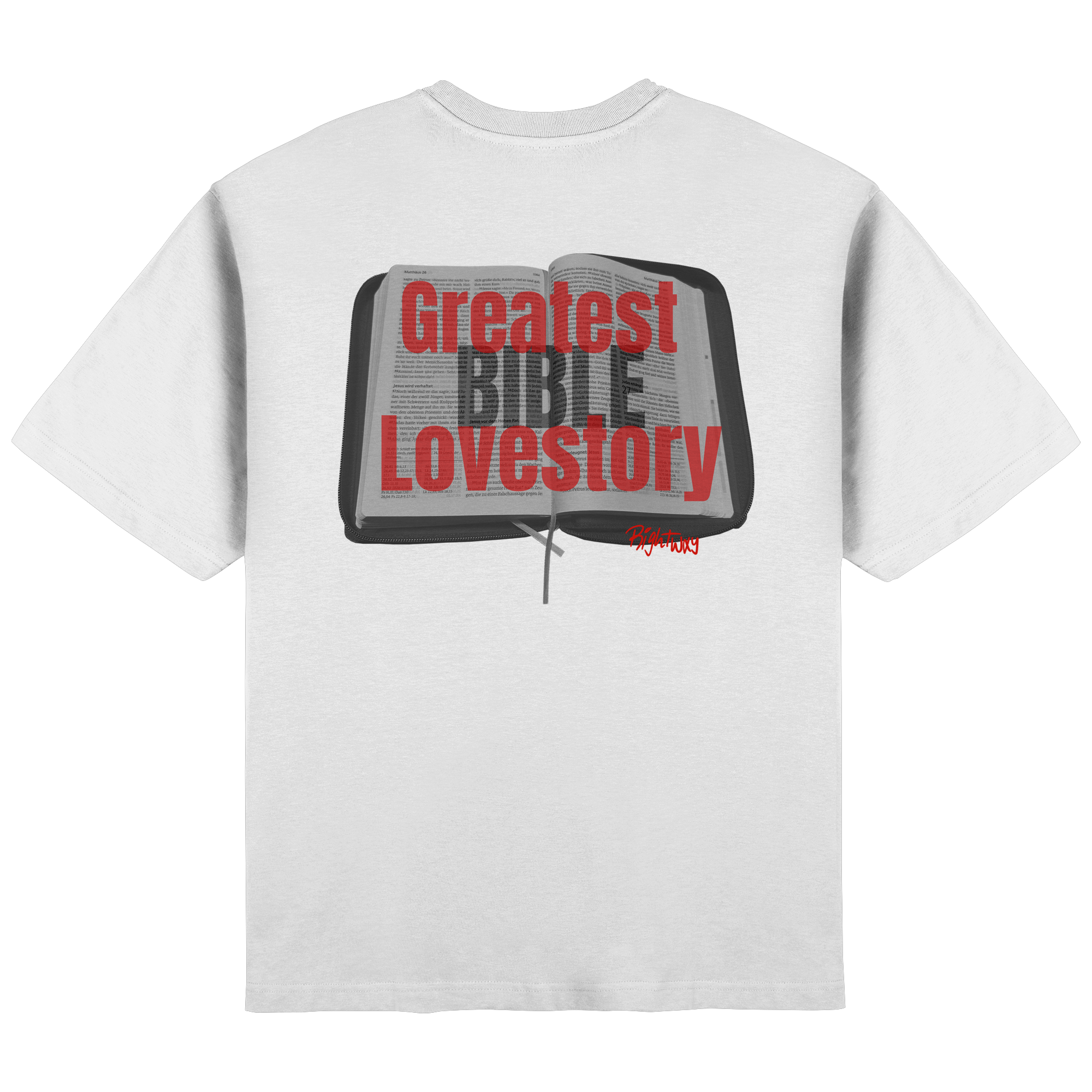 greatest Lovestory - Streetwear Oversized T-Shirt