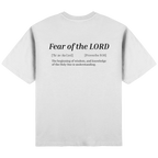 Fear of the Lord - Streetwear Oversized T-Shirt