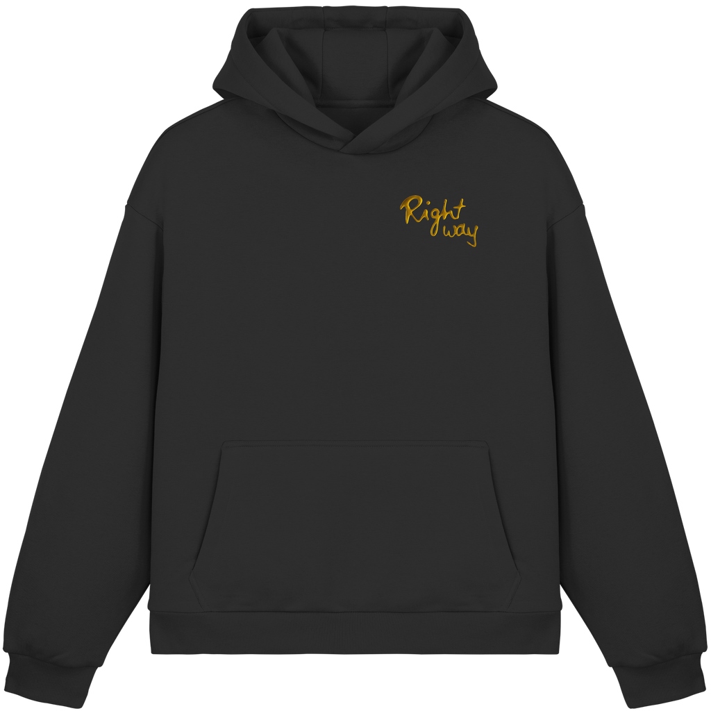 Words sweeter than Honey - Fluffy Boxcut Hoodie