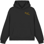 Words sweeter than Honey - Fluffy Boxcut Hoodie
