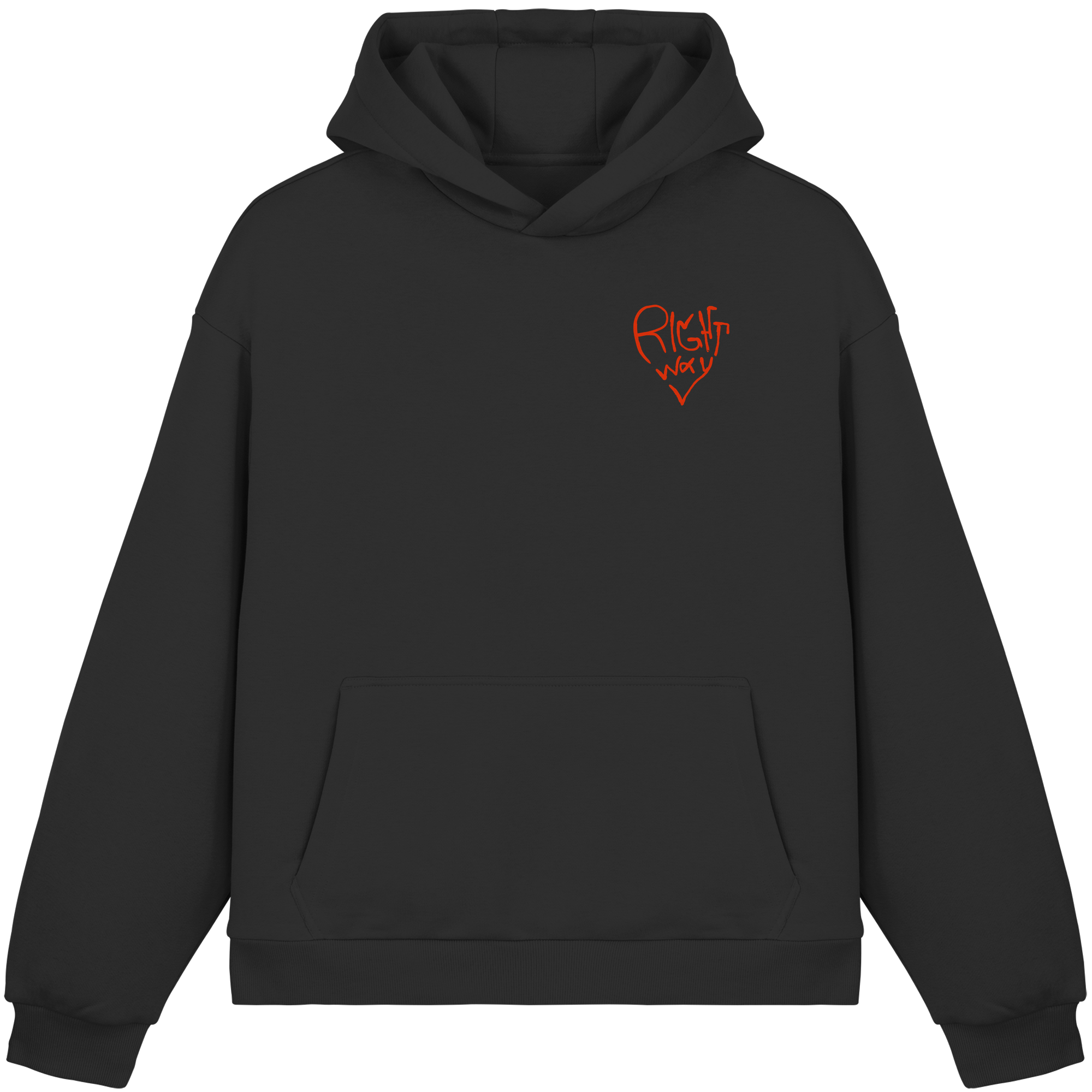Love is Patient - Fluffy Boxcut Hoodie