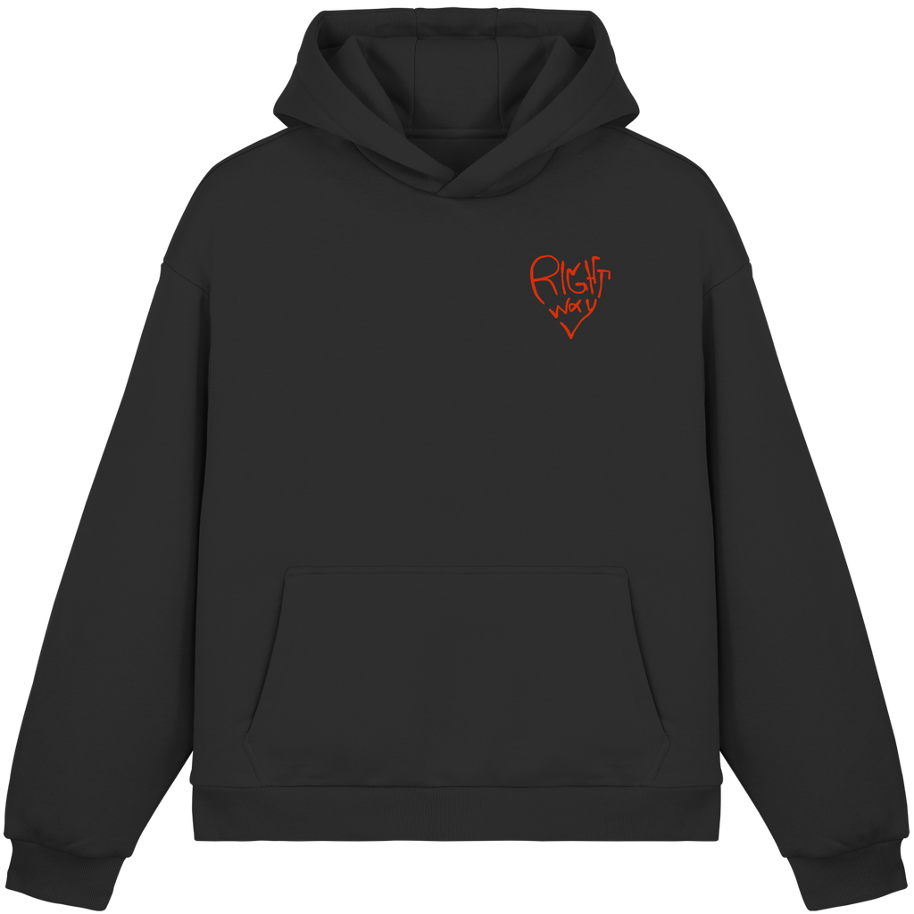 Love is Patient - Fluffy Boxcut Hoodie