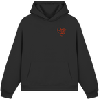 Love is Patient - Fluffy Boxcut Hoodie