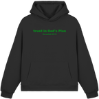 Trust in Gods Plan - Fluffy Boxcut Hoodie