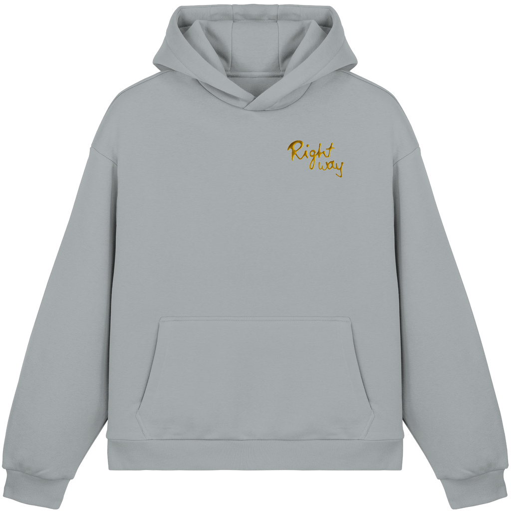 Words sweeter than Honey - Fluffy Boxcut Hoodie