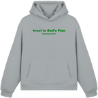 Trust in Gods Plan - Fluffy Boxcut Hoodie
