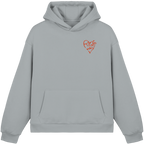 Love is Patient - Fluffy Boxcut Hoodie