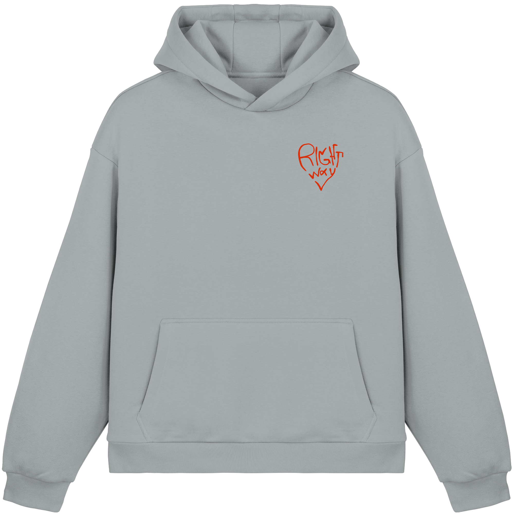 Love is Patient - Fluffy Boxcut Hoodie