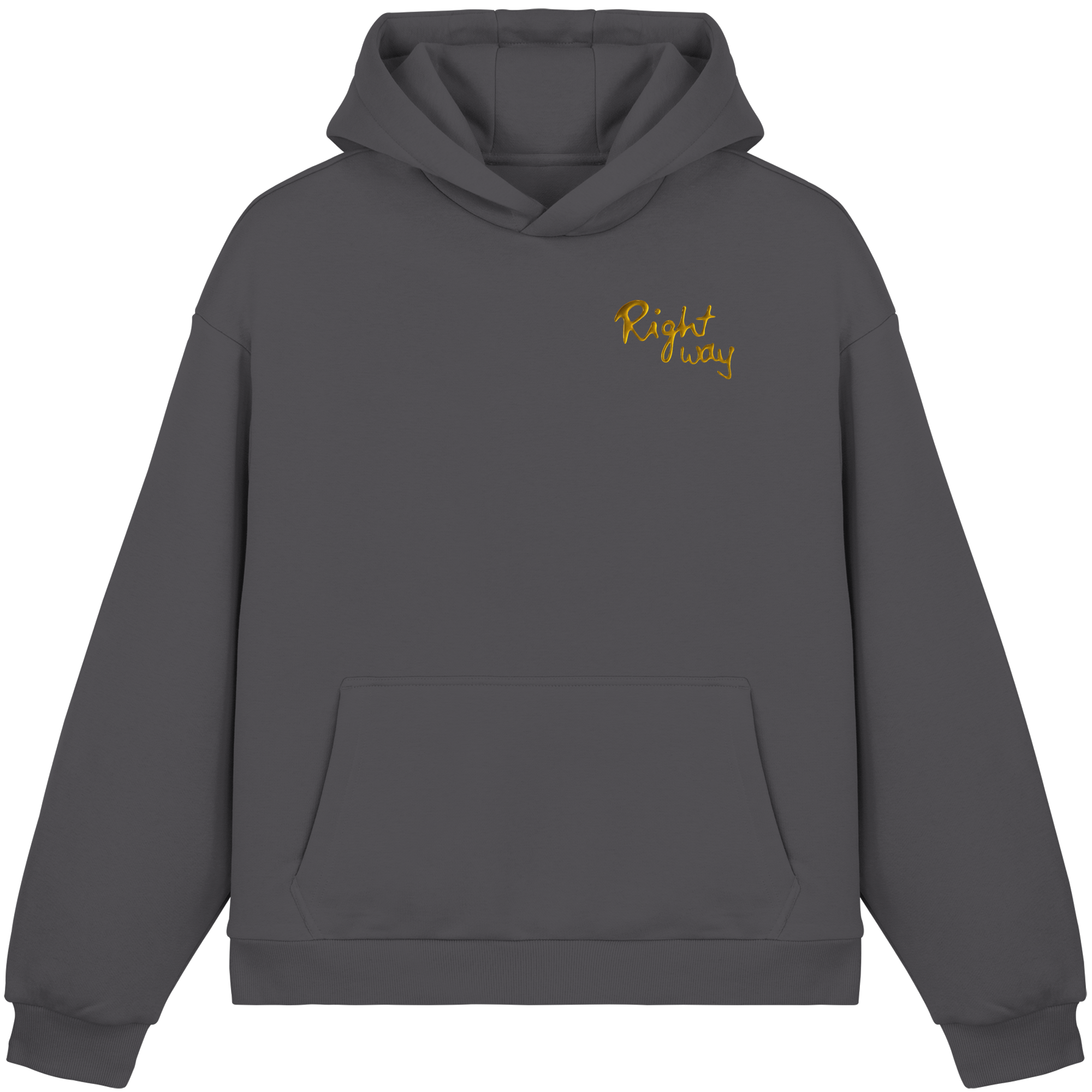 Words sweeter than Honey - Fluffy Boxcut Hoodie