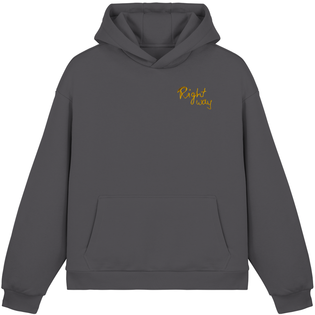 Words sweeter than Honey - Fluffy Boxcut Hoodie