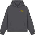 Words sweeter than Honey - Fluffy Boxcut Hoodie