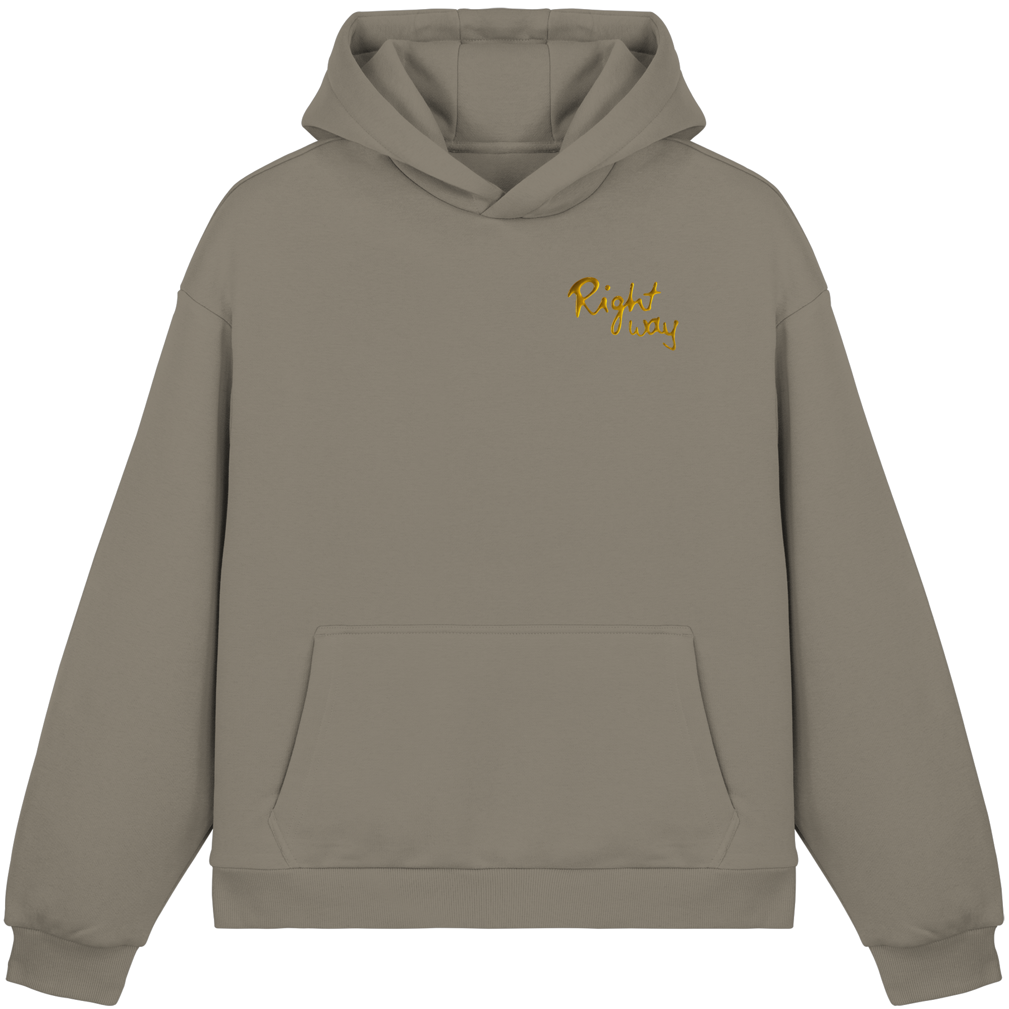 Words sweeter than Honey - Fluffy Boxcut Hoodie
