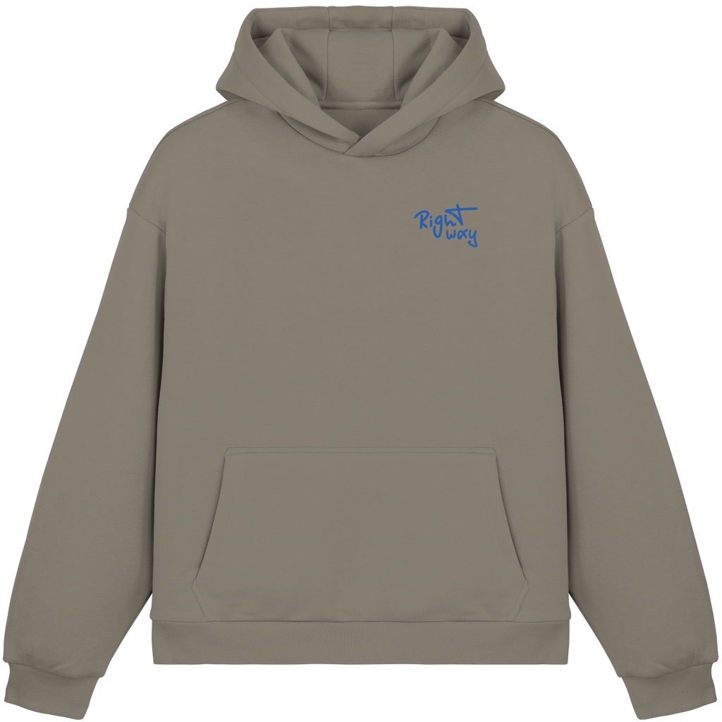 Provider - Fluffy Boxcut Hoodie