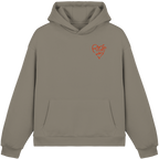 Love is Patient - Fluffy Boxcut Hoodie