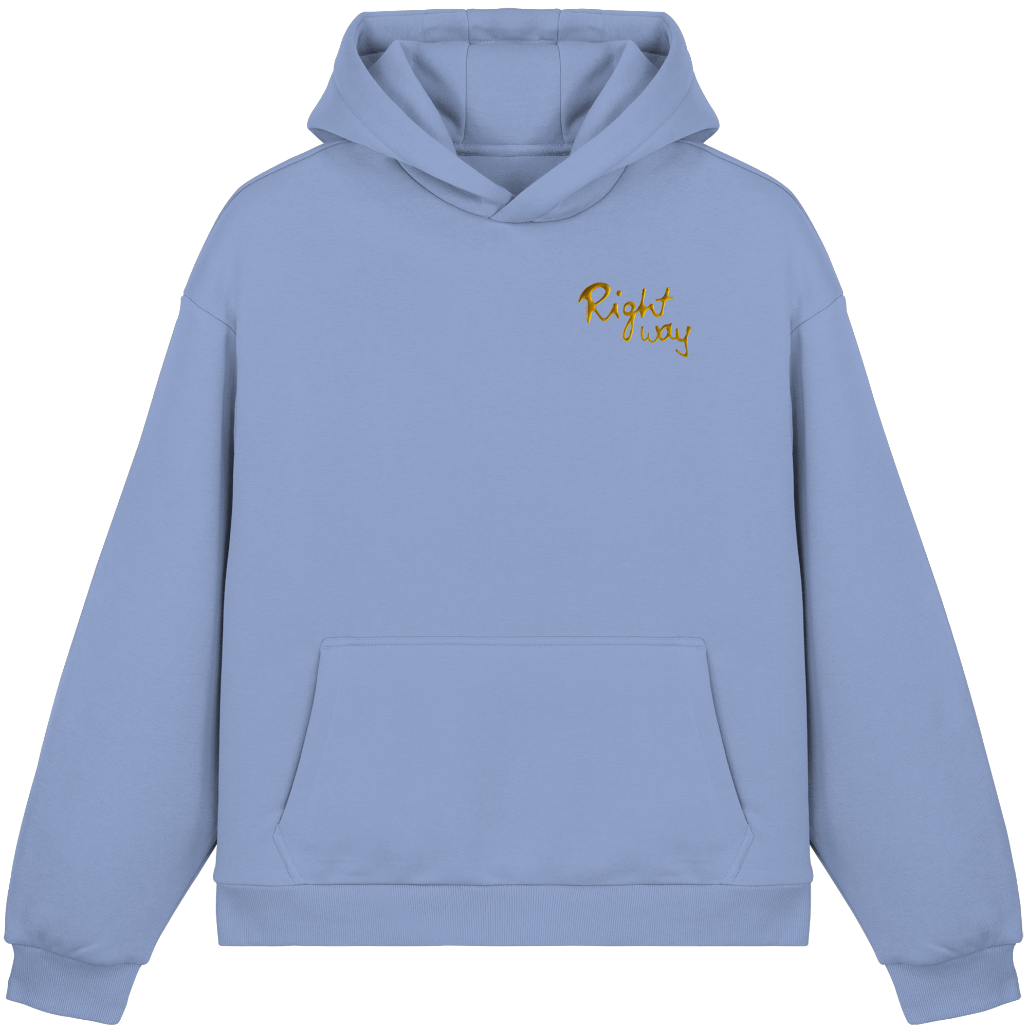 Words sweeter than Honey - Fluffy Boxcut Hoodie
