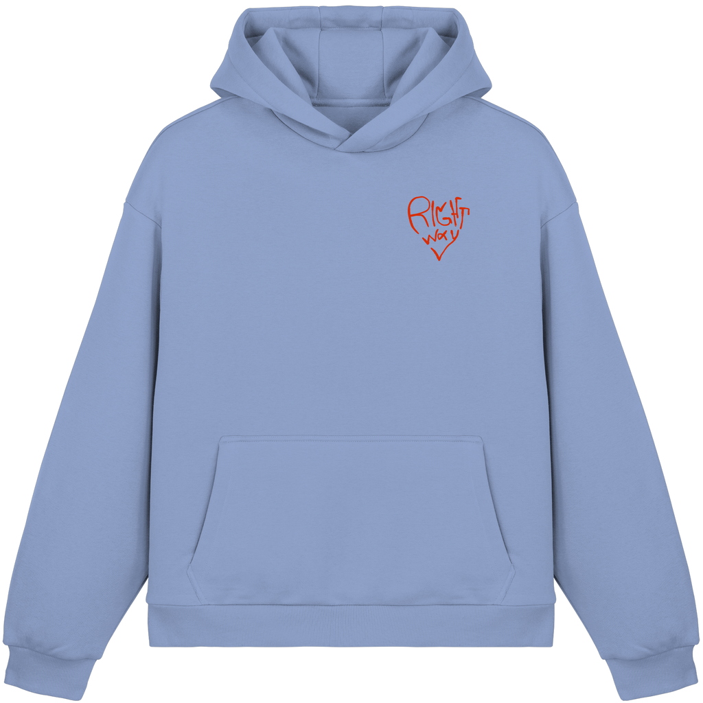 Love is Patient - Fluffy Boxcut Hoodie