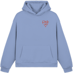 Love is Patient - Fluffy Boxcut Hoodie