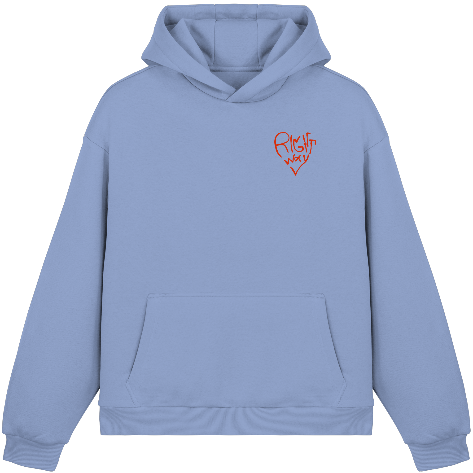 Love is Patient - Fluffy Boxcut Hoodie