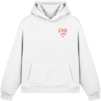 Love is Patient - Fluffy Boxcut Hoodie