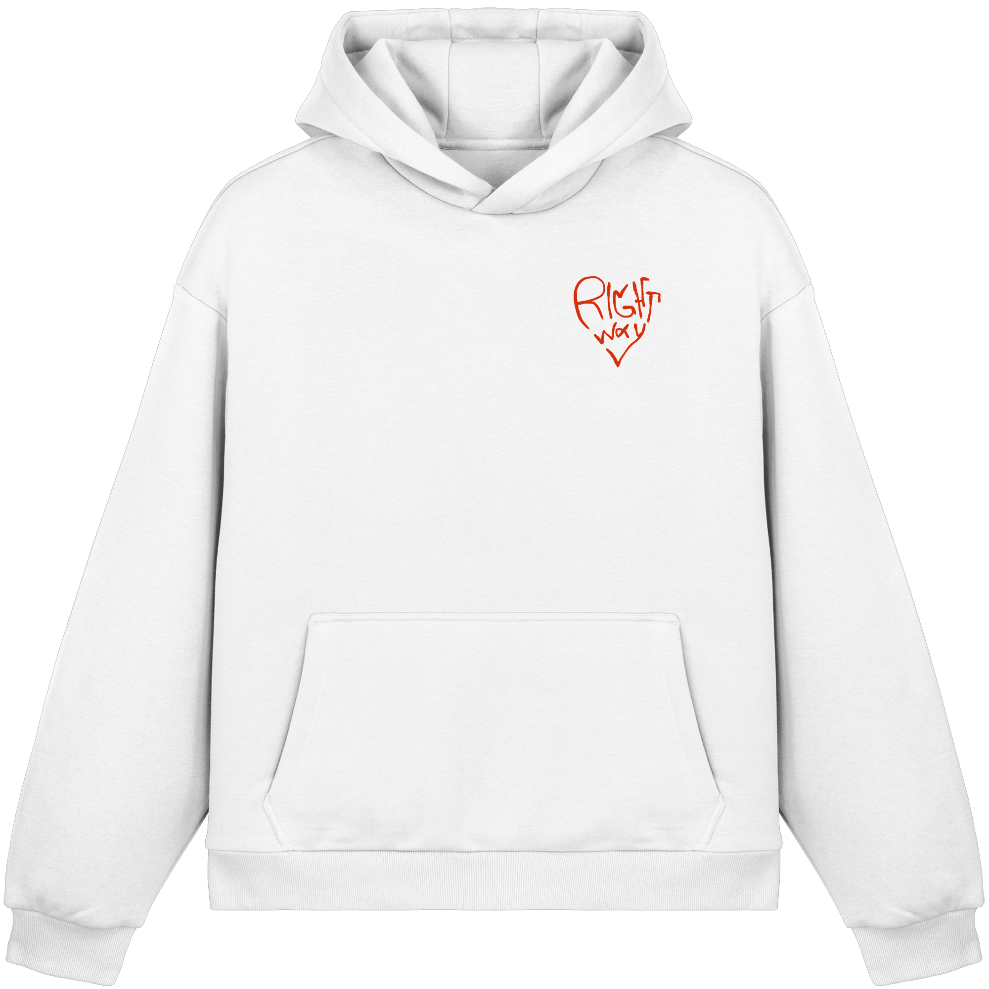 Love is Patient - Fluffy Boxcut Hoodie