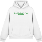 Trust in Gods Plan - Fluffy Boxcut Hoodie