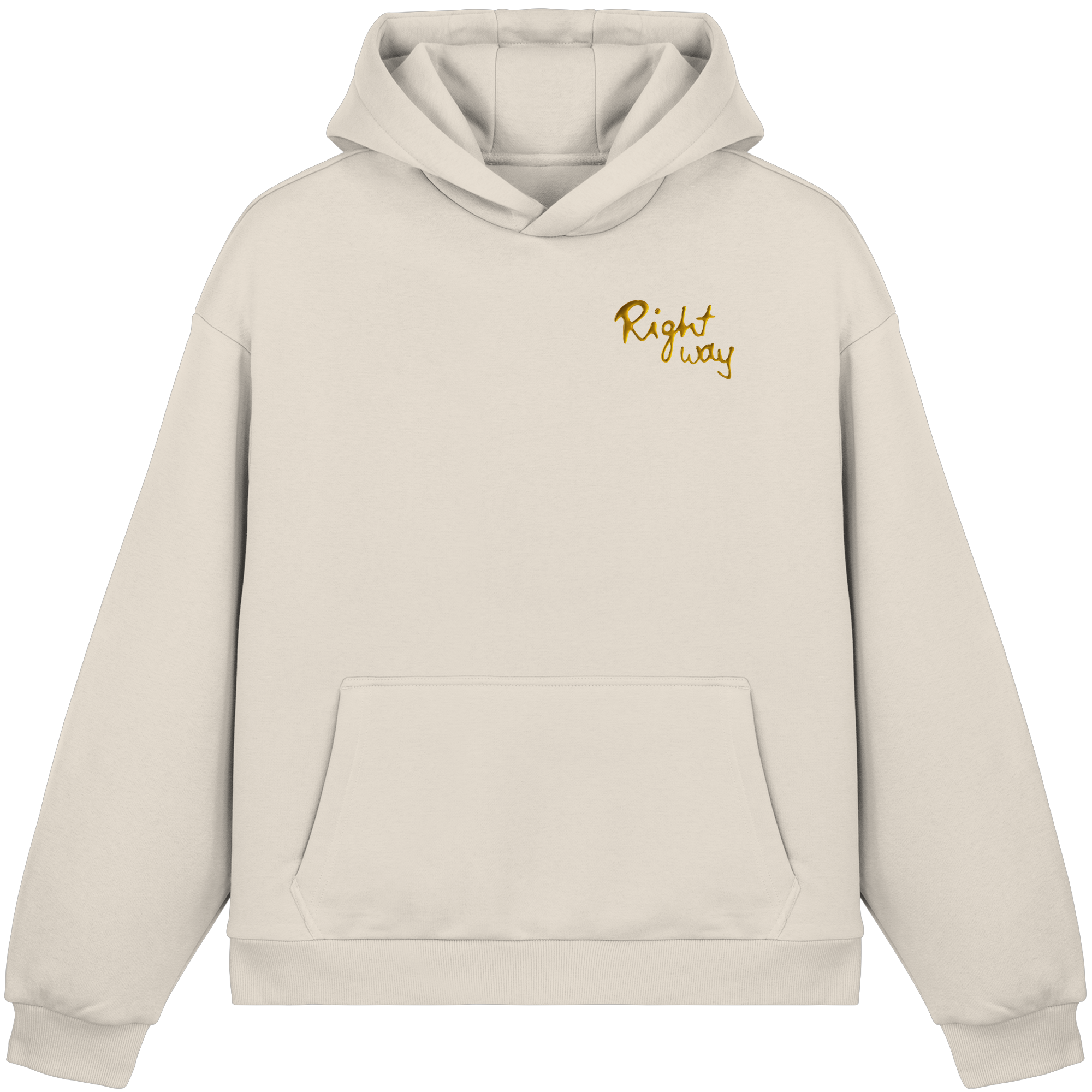 Words sweeter than Honey - Fluffy Boxcut Hoodie