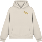 Words sweeter than Honey - Fluffy Boxcut Hoodie