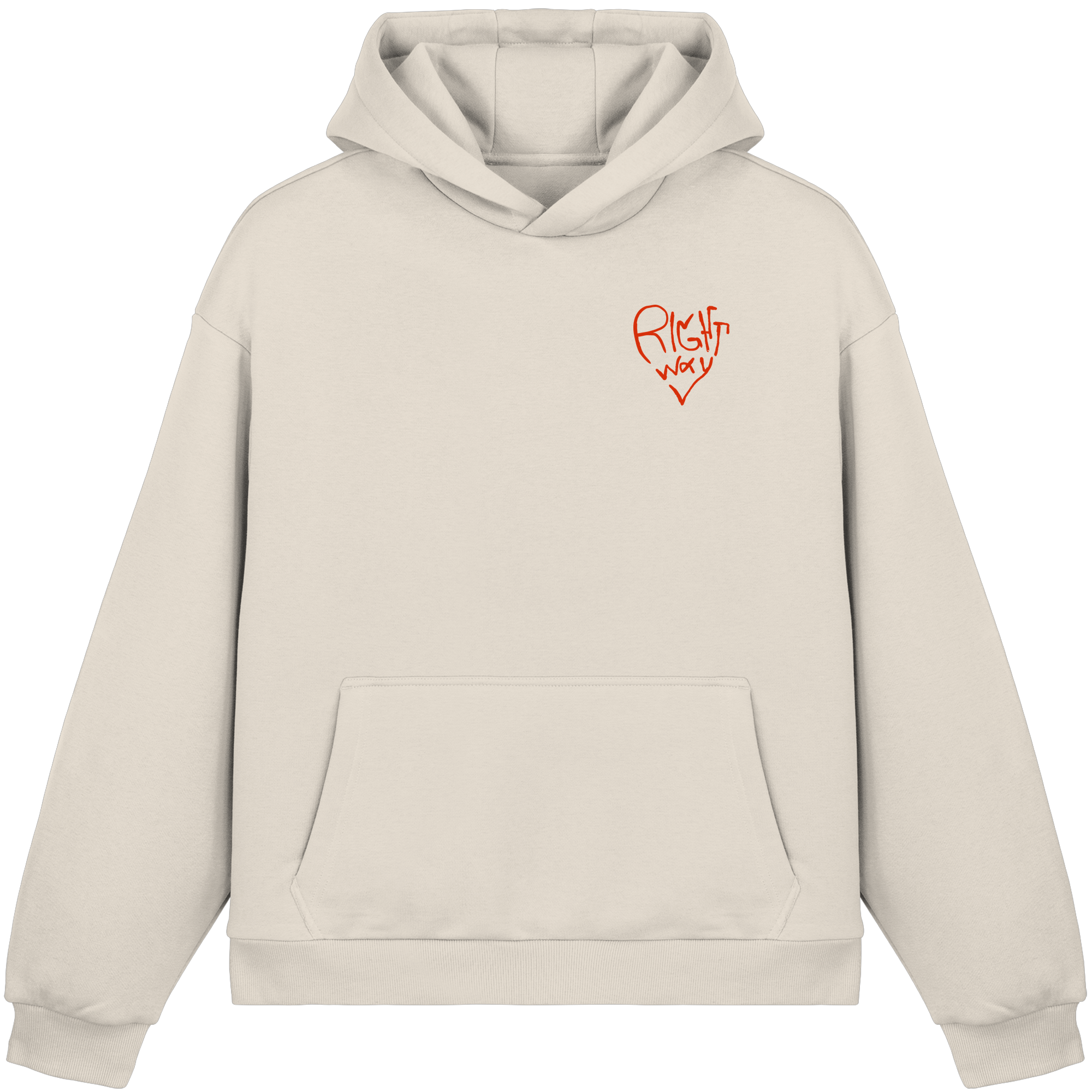 Love is Patient - Fluffy Boxcut Hoodie