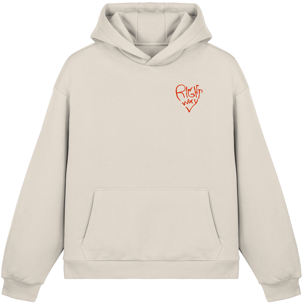 Love is Patient - Fluffy Boxcut Hoodie