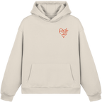 Love is Patient - Fluffy Boxcut Hoodie
