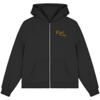 Words sweeter than Honey - Fluffy Boxcut Zipper