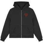 Love is Patient - Fluffy Boxcut Zipper