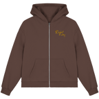 Words sweeter than Honey - Fluffy Boxcut Zipper