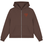 Love is Patient - Fluffy Boxcut Zipper