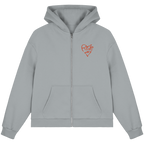 Love is Patient - Fluffy Boxcut Zipper