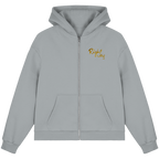 Words sweeter than Honey - Fluffy Boxcut Zipper