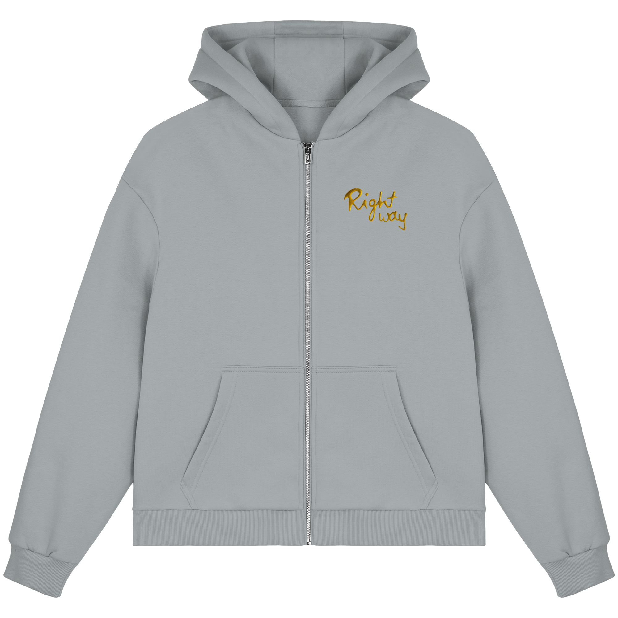 Words sweeter than Honey - Fluffy Boxcut Zipper