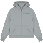 Trust in Gods Plan - Fluffy Boxcut Zipper