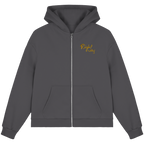 Words sweeter than Honey - Fluffy Boxcut Zipper