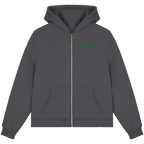 Trust in Gods Plan - Fluffy Boxcut Zipper