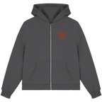 Love is Patient - Fluffy Boxcut Zipper