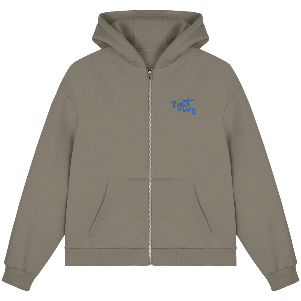 Provider - Fluffy Boxcut Zipper