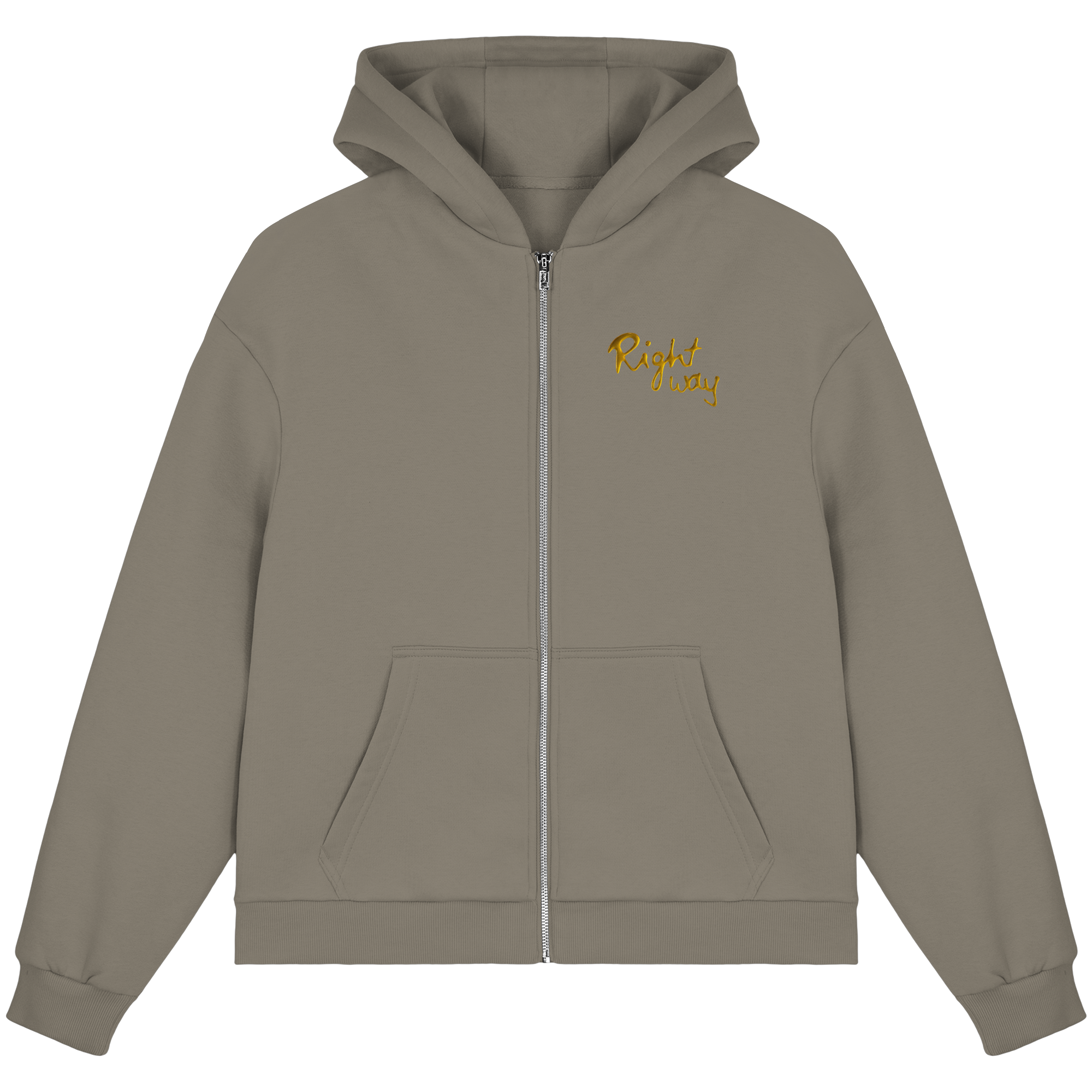 Words sweeter than Honey - Fluffy Boxcut Zipper