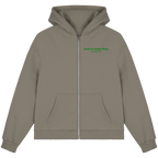 Trust in Gods Plan - Fluffy Boxcut Zipper