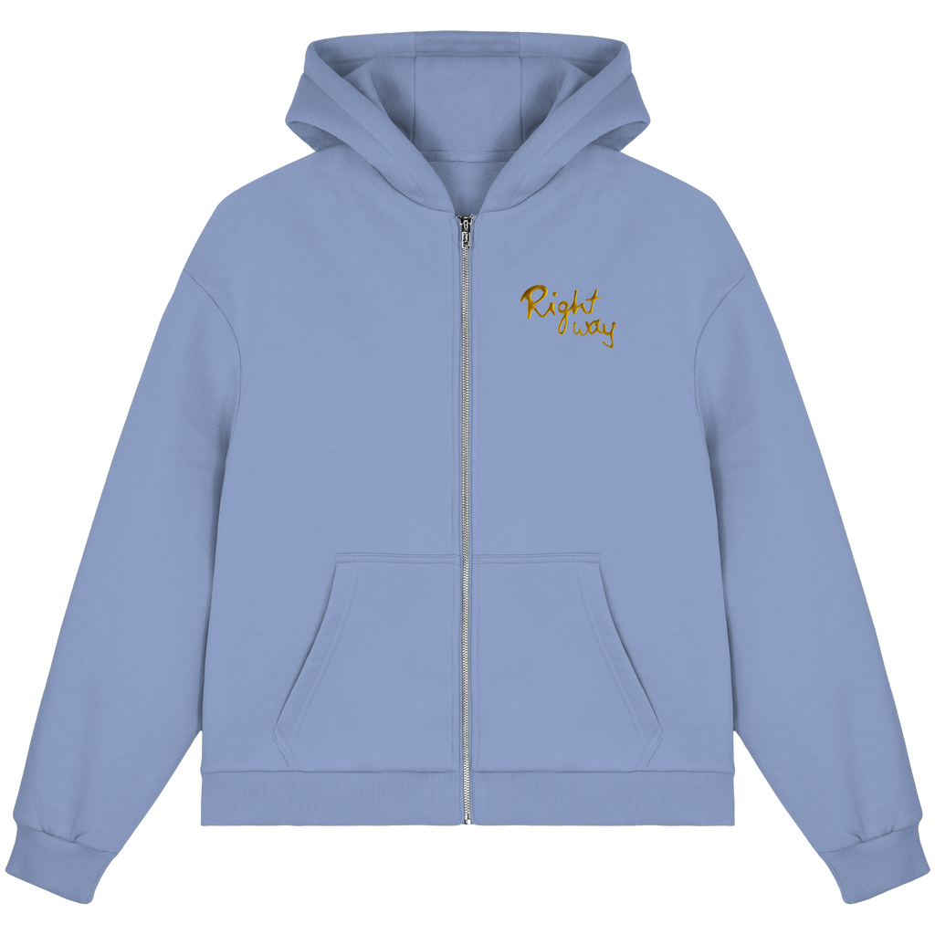 Words sweeter than Honey - Fluffy Boxcut Zipper