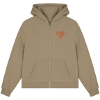 Love is Patient - Fluffy Boxcut Zipper